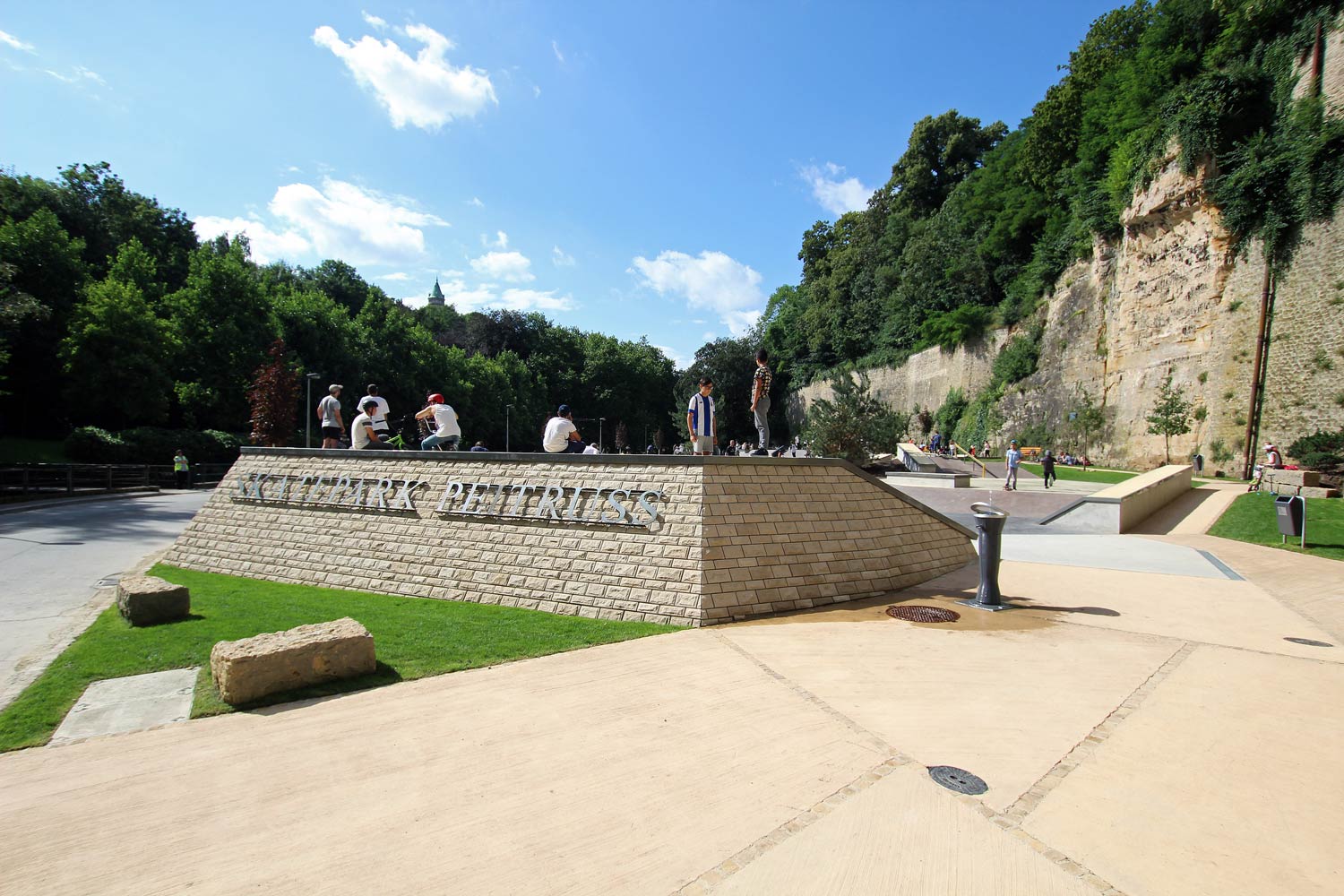 Lu·embourg Peitruss 滑板公园-28