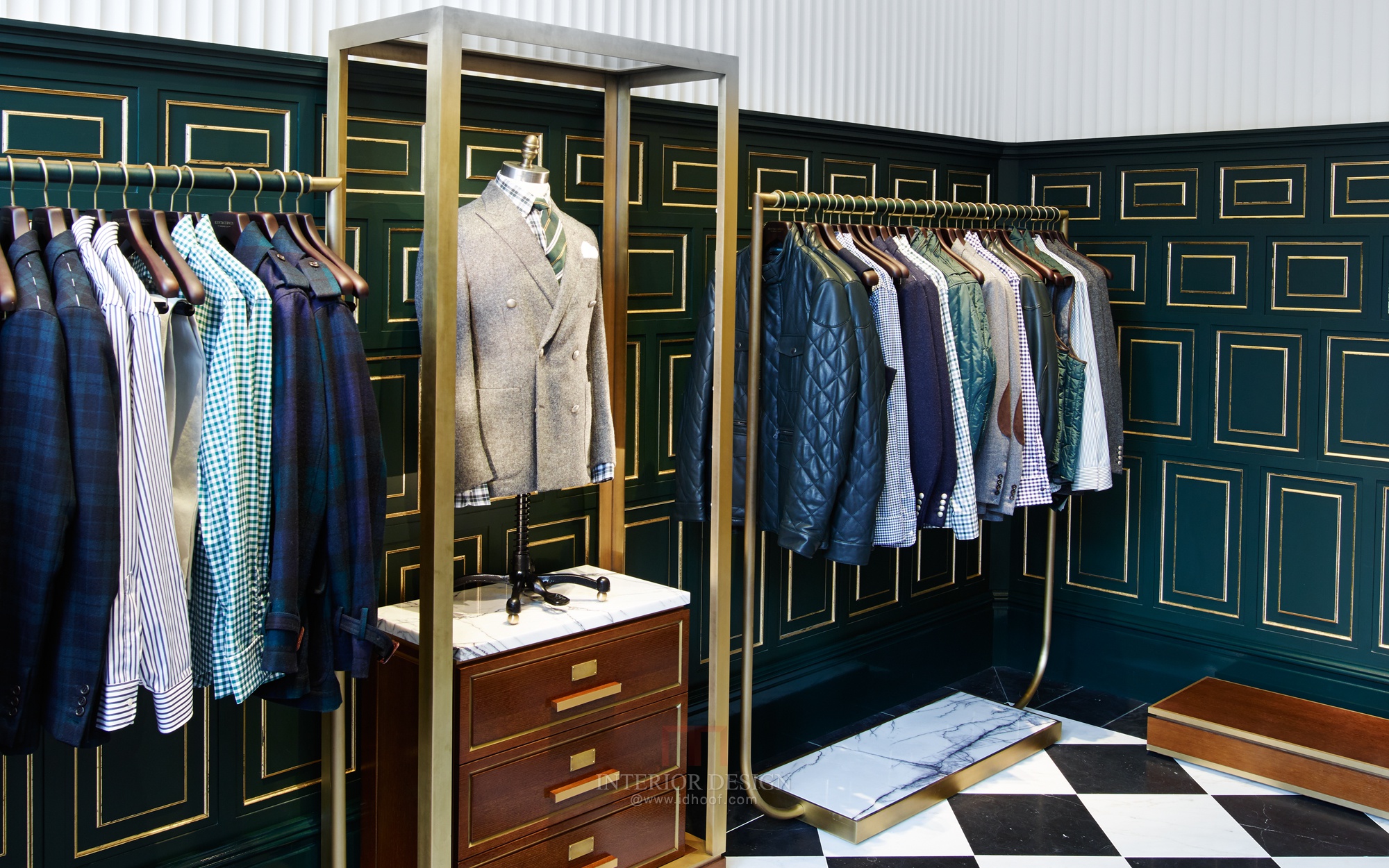 商店 kent curwen 英国 伦敦 服装 DAVID COLLINS 传统-2