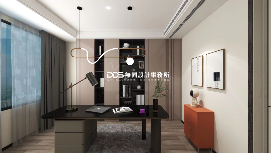 云栖湖业主私宅全案实景落地交付·泊岸丨中国绵阳丨DDS 無同设计事务所-49