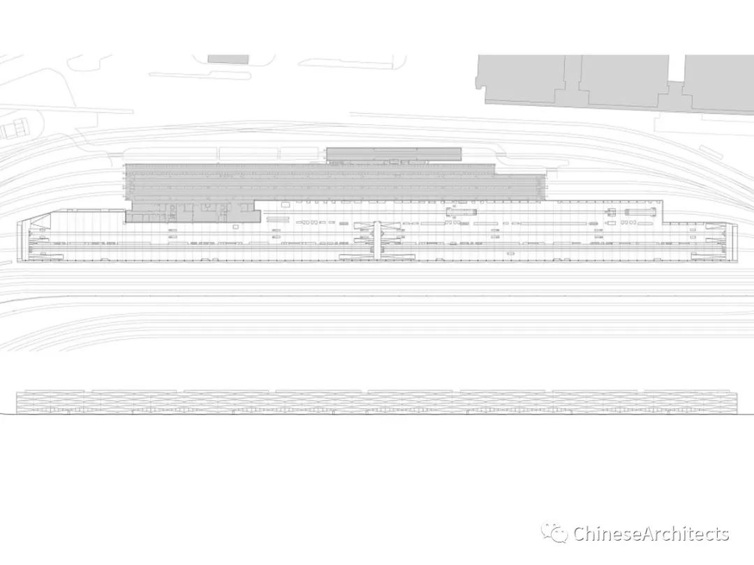 苏黎世赫尔登列车维护设施——经济性与建筑美学的完美结合-23