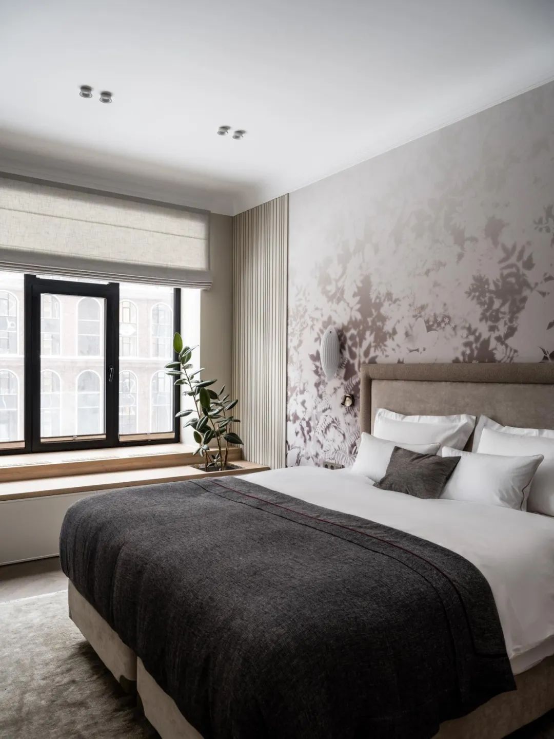 色彩斑斓的复古空间丨Yu Design Studio-15