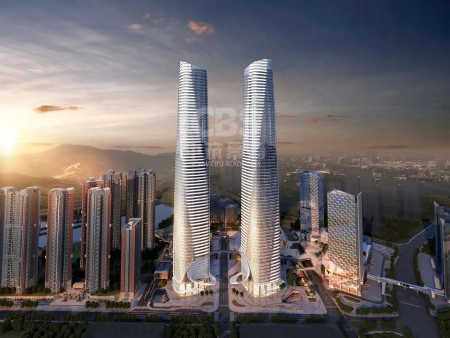 塔希提南区,超四代住宅,建筑界“奥斯卡”美国金块奖,CBS中筑幕墙签约黄龙溪谷四期项目-73