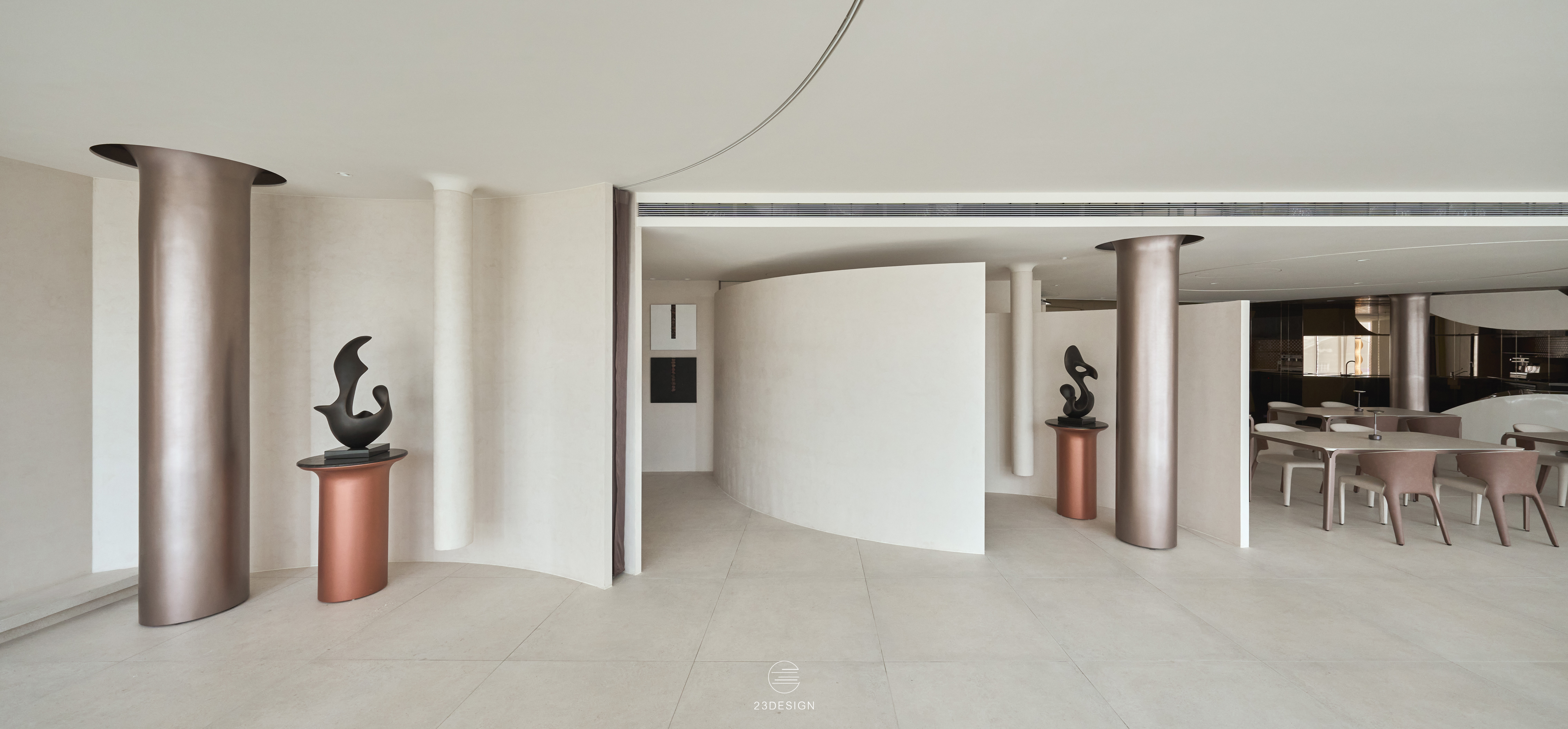 光年之外 Light Years Away 宏國 五感十築 品牌中心丨二三國際 23Design-8