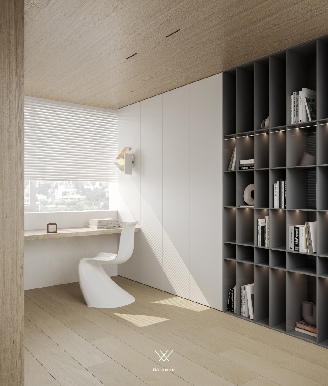 现代感官艺术 · 菲拉设计的跃层空间丨中国杭州-99