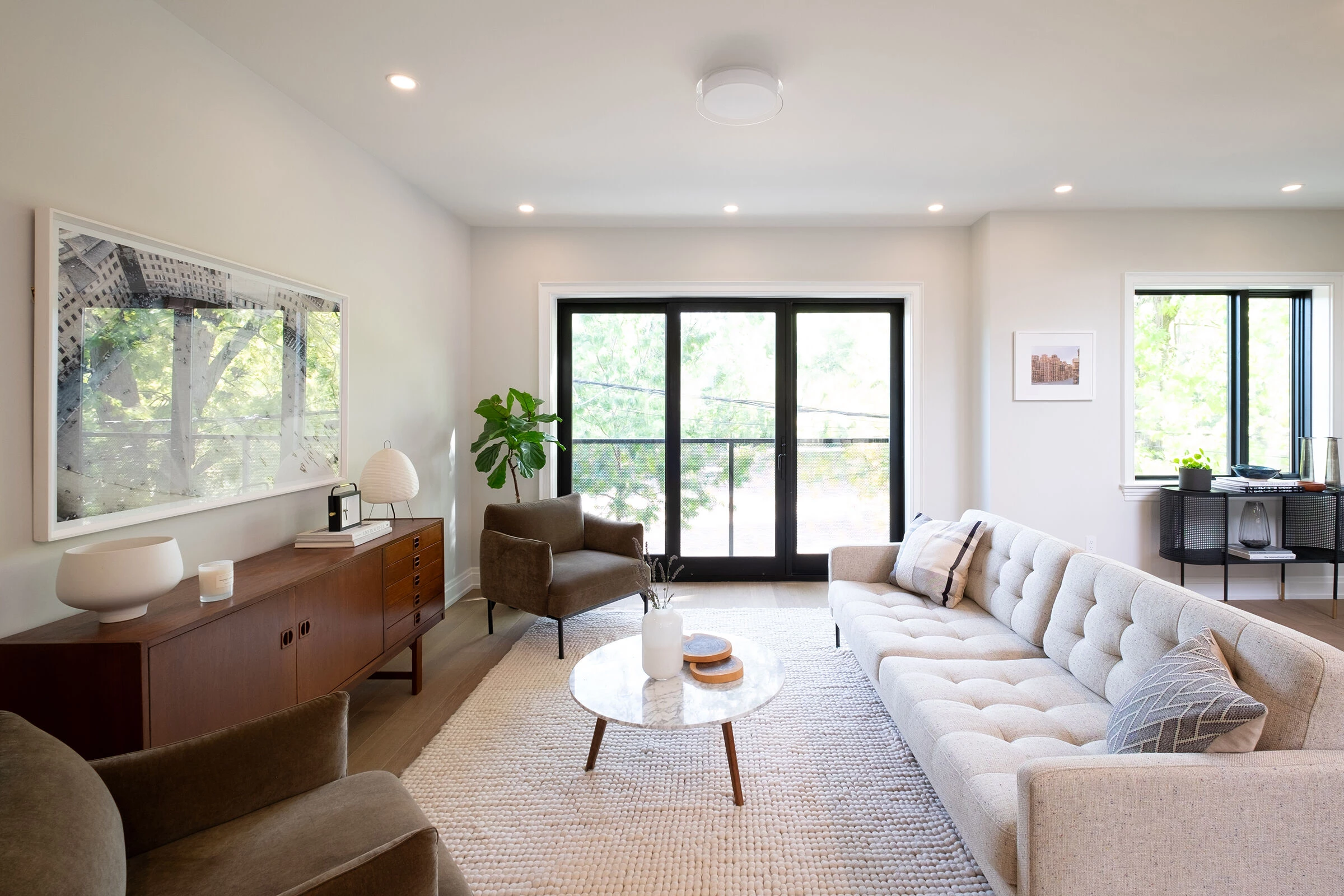 诺伍德公园巷屋丨加拿大多伦多-29