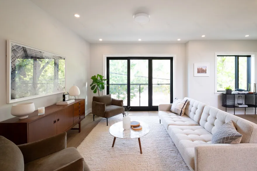 诺伍德公园巷屋丨加拿大多伦多-29