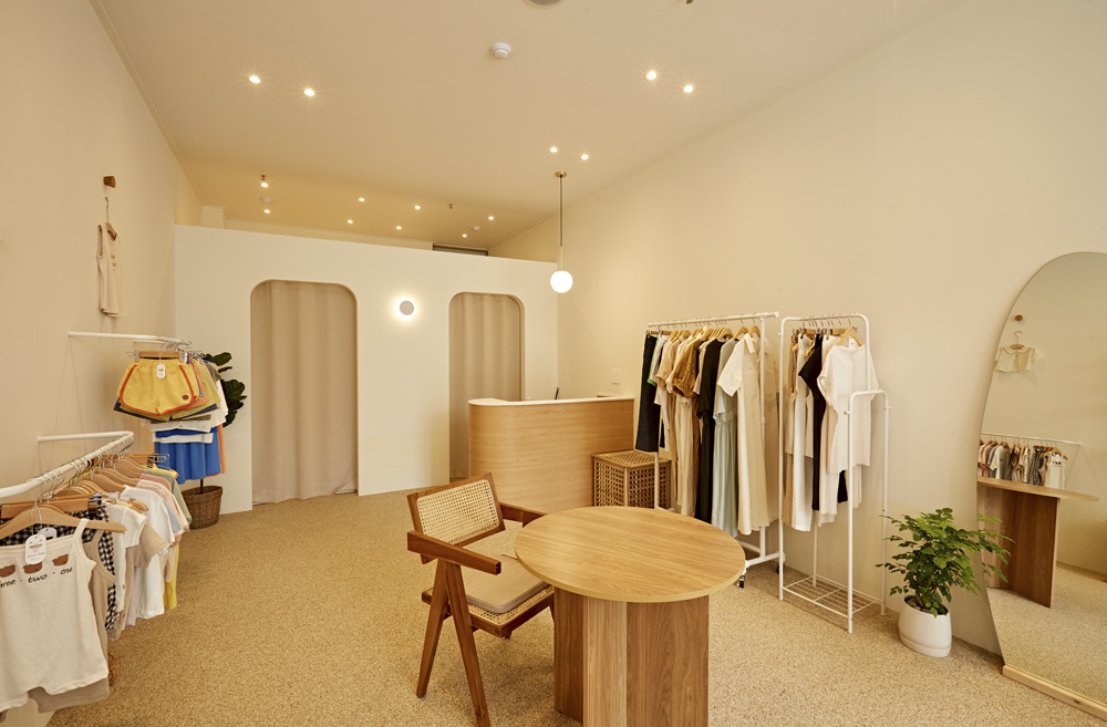 温馨亲子空间 | 13 坪家居卖场设计-6