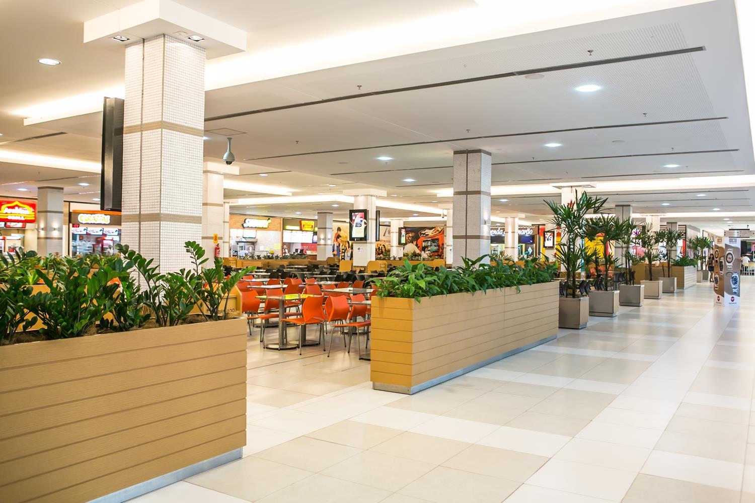 "巴西 Imperial Shopping Center | 现代舒适购物空间的典范"-3