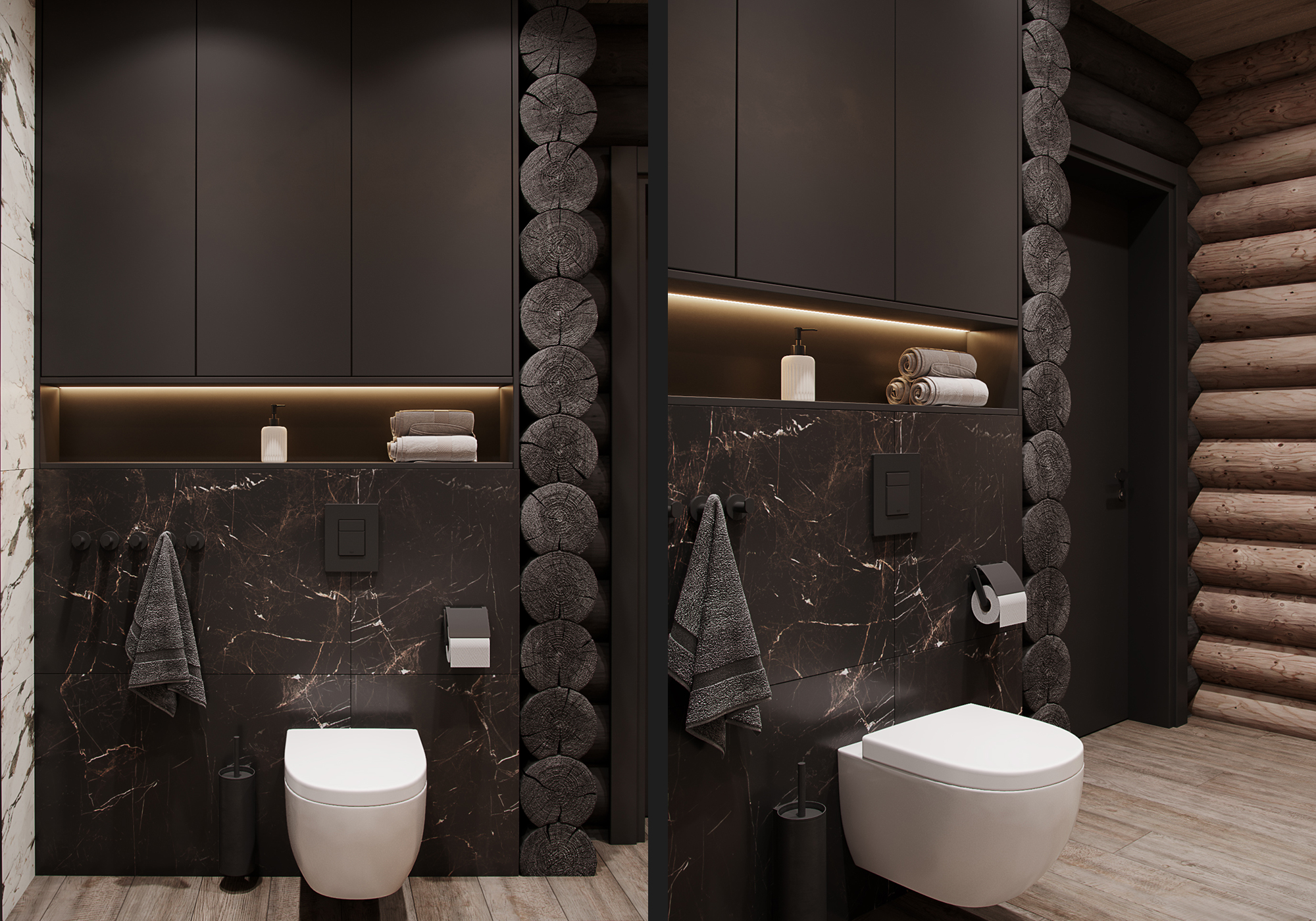 ZHK"Silver Fountain"公寓室内设计丨乌克兰哈尔科夫-44