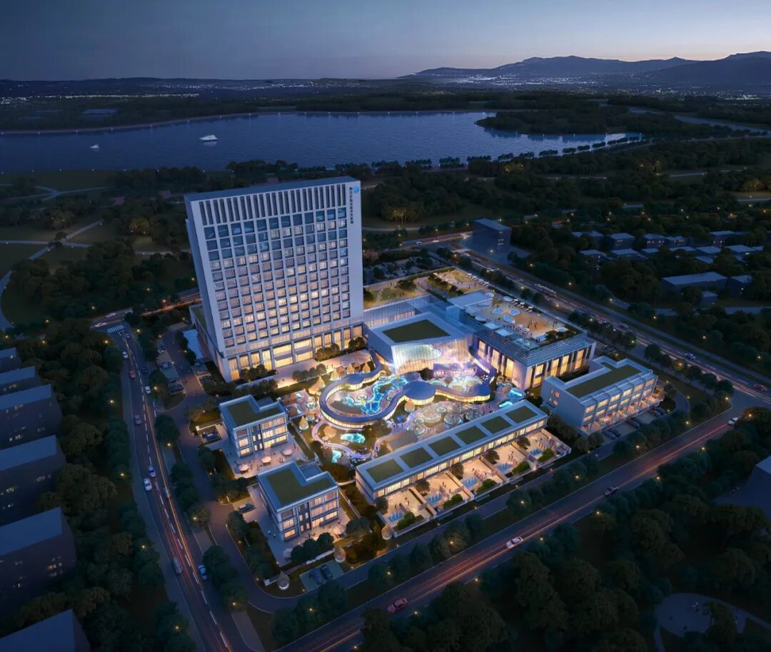 新作|塞锡云境·沐灵汤居:御龙泉温泉康养度假城-29