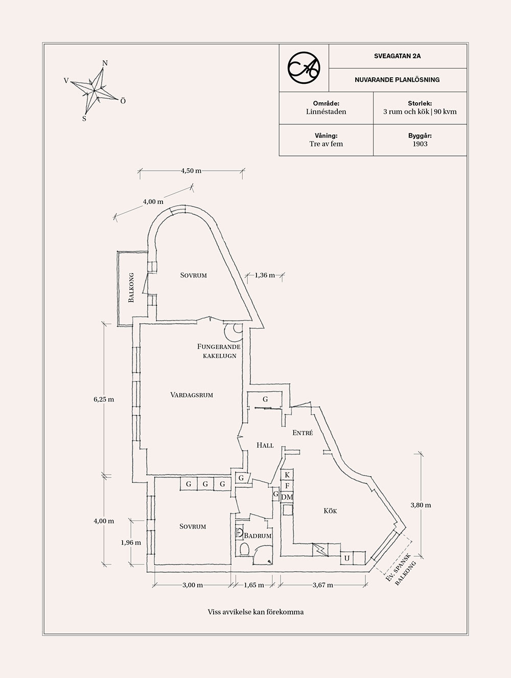 哥德堡舒适公寓的温馨设计-30