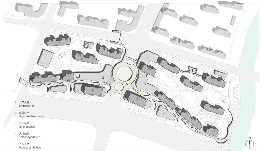 温州龙湾富春未来社区丨中国温州丨浙江大学建筑设计研究院-11