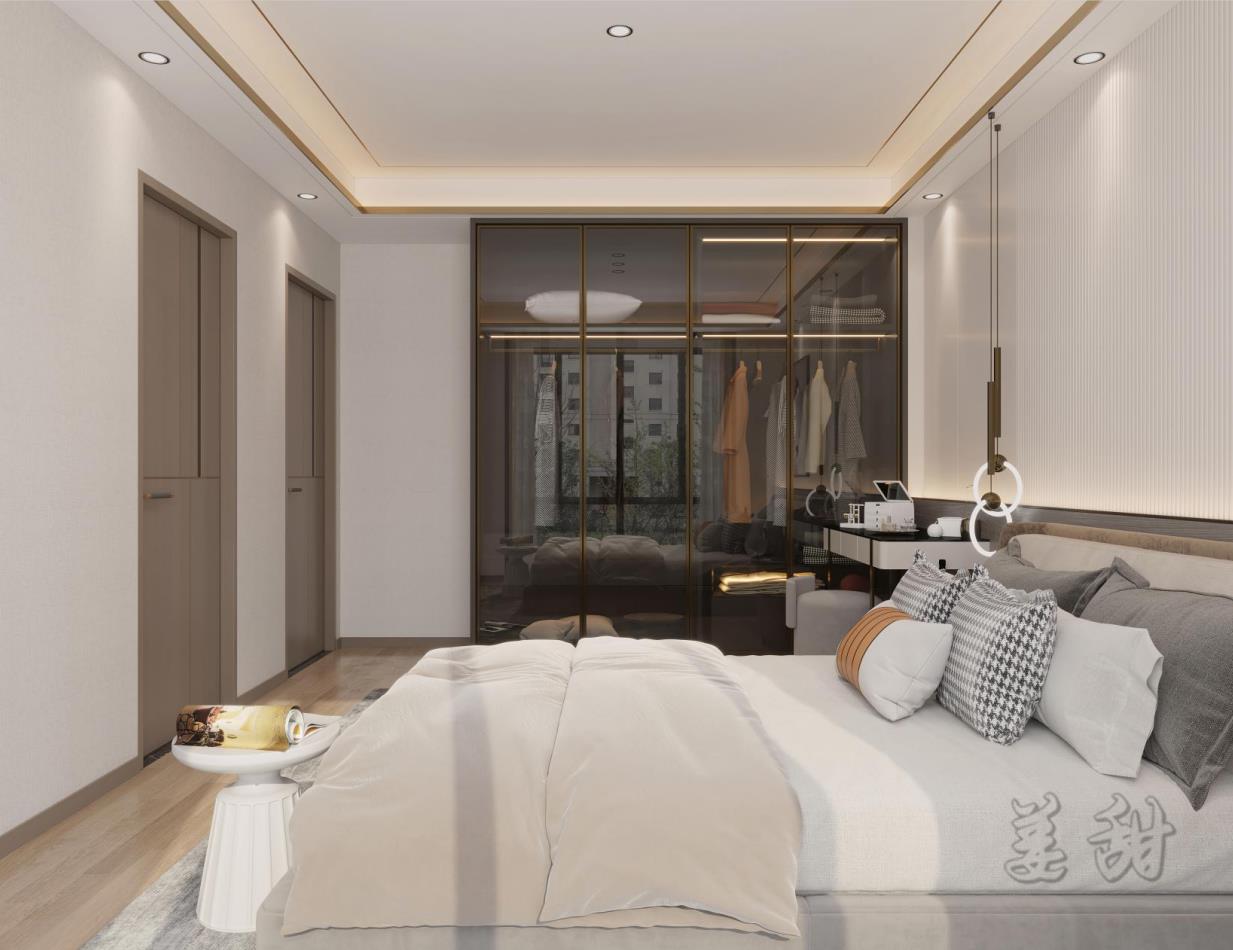 简约轻奢生活空间设计-7