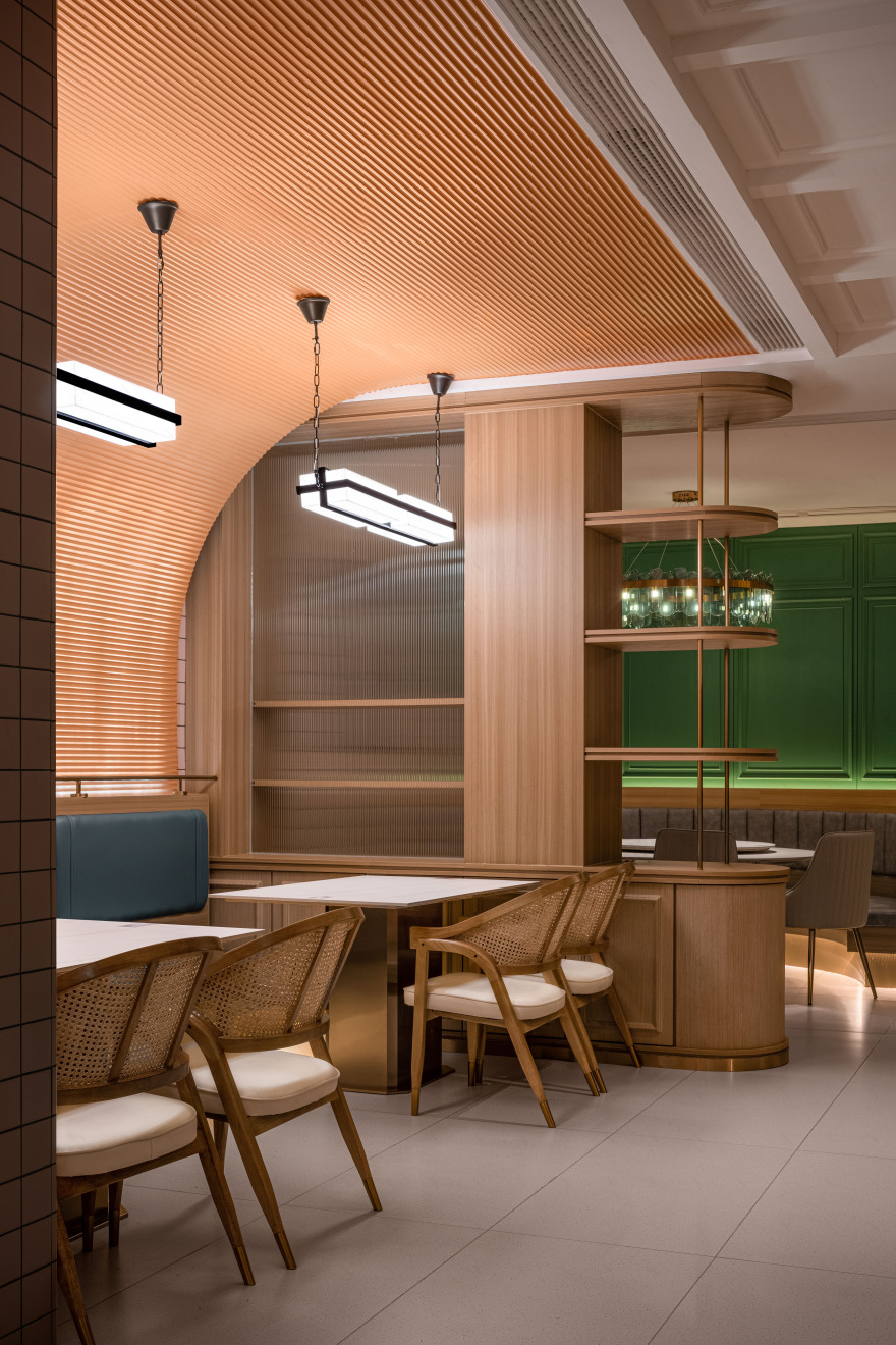 天添饭店(盛隆街店)丨中国成都丨涅磐设计-35