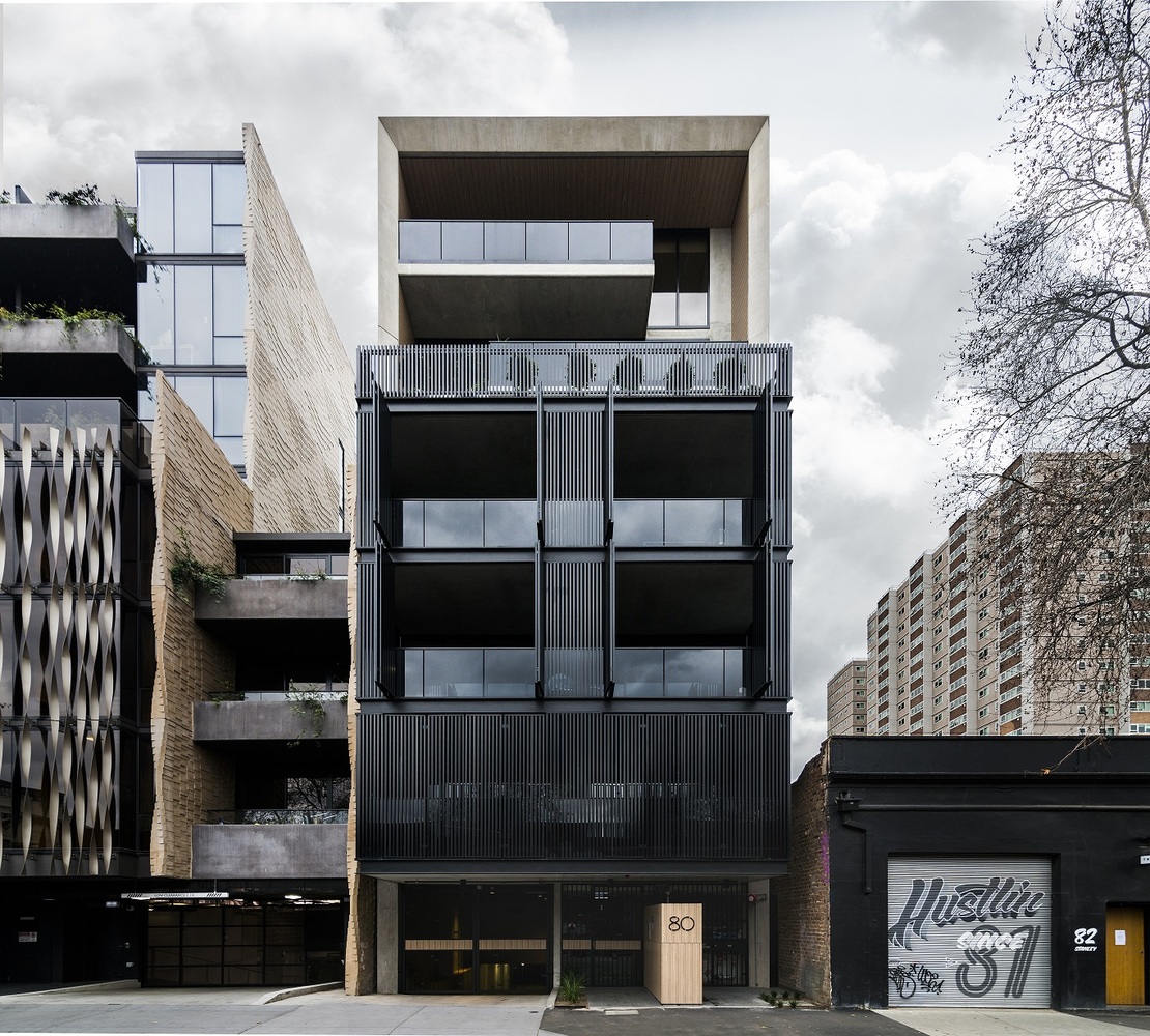 澳大利亚 Collingwood 公寓设计 · SJB 建筑事务所的挂毯-48