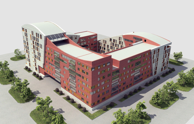 “Большое Домодедово”之“Южный” 微小区丨俄罗斯莫斯科丨“СитиАрх”工作室-25