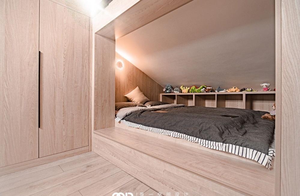 MUJI 风温馨复式家居,极致空间利用-56