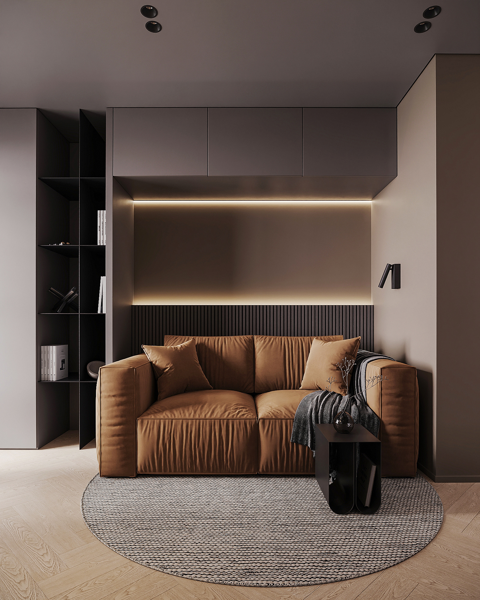 波兹南现代公寓丨波兰波兹南丨Bodes studio-35