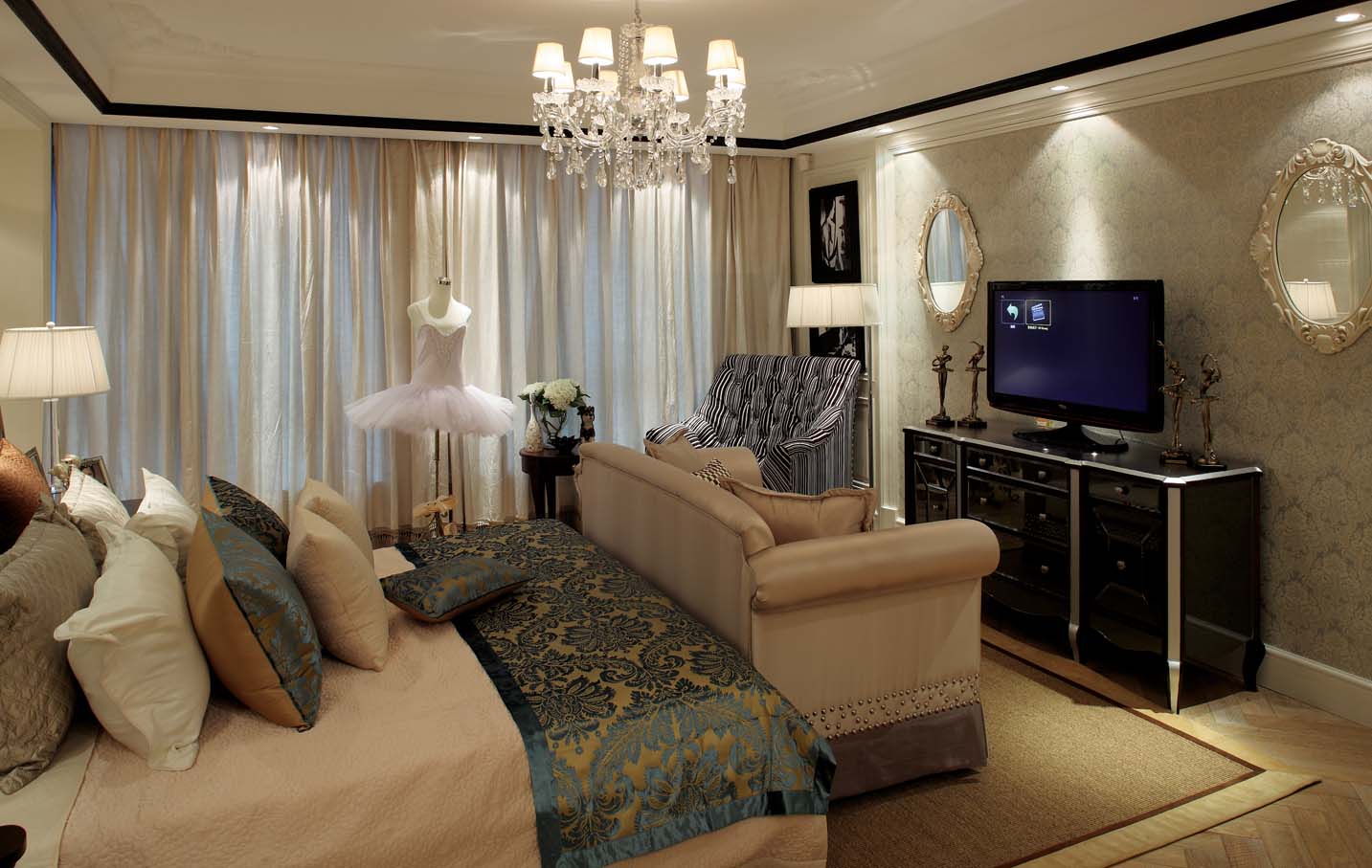 西安鸿基紫韵J1示范单位（修）-21