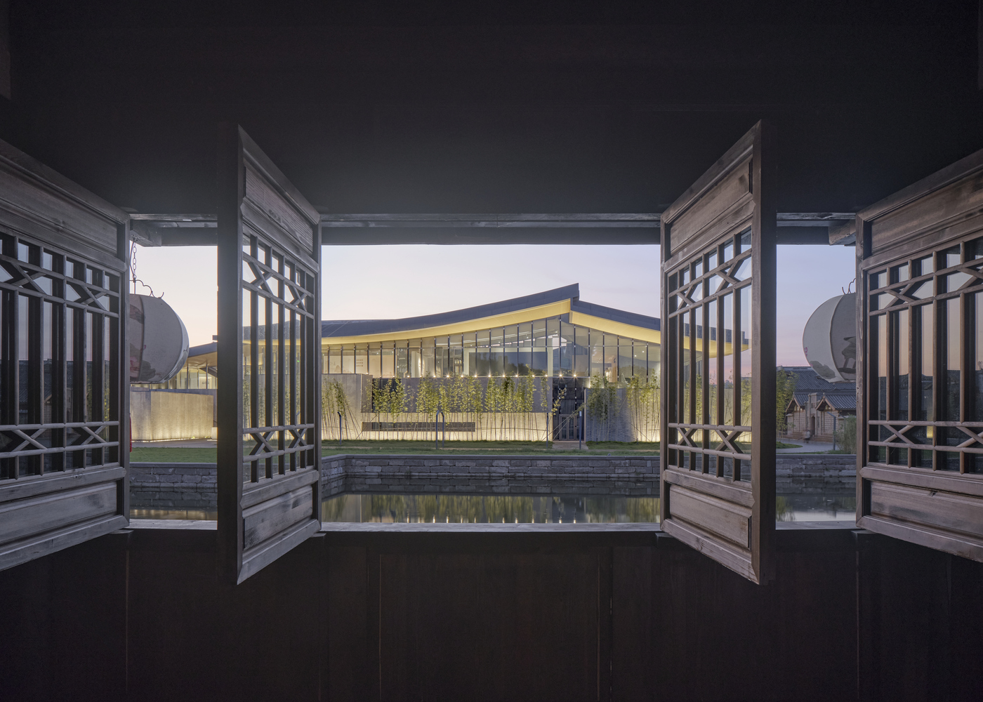 四川李庄二战文化博物馆丨中国宜宾丨同济大学建筑设计研究院(集团)有限公司原作设计工作室-15