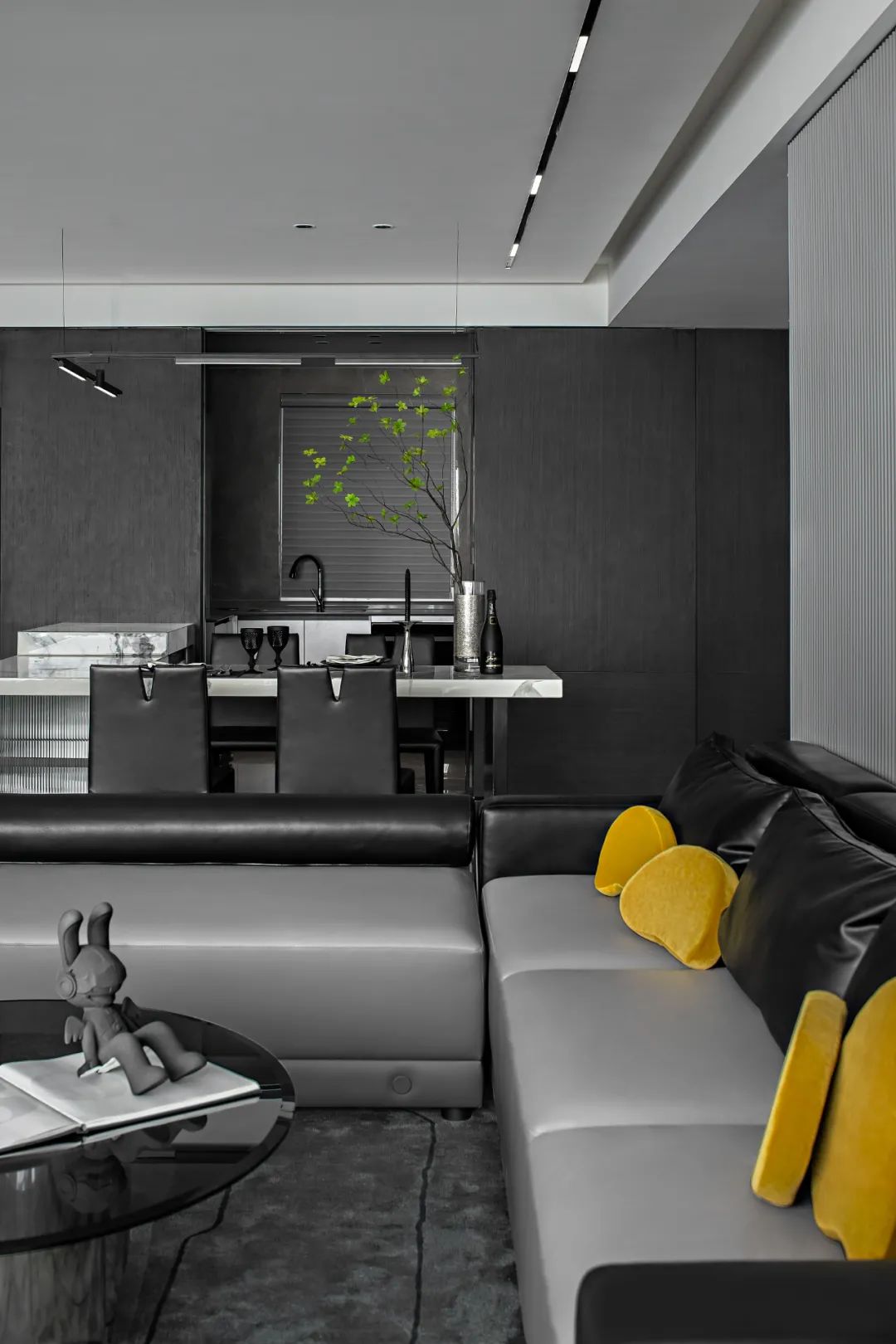 合肥万科未来之光项目洋房样板间丨中国合肥丨上海璞辉空间设计有限公司-0