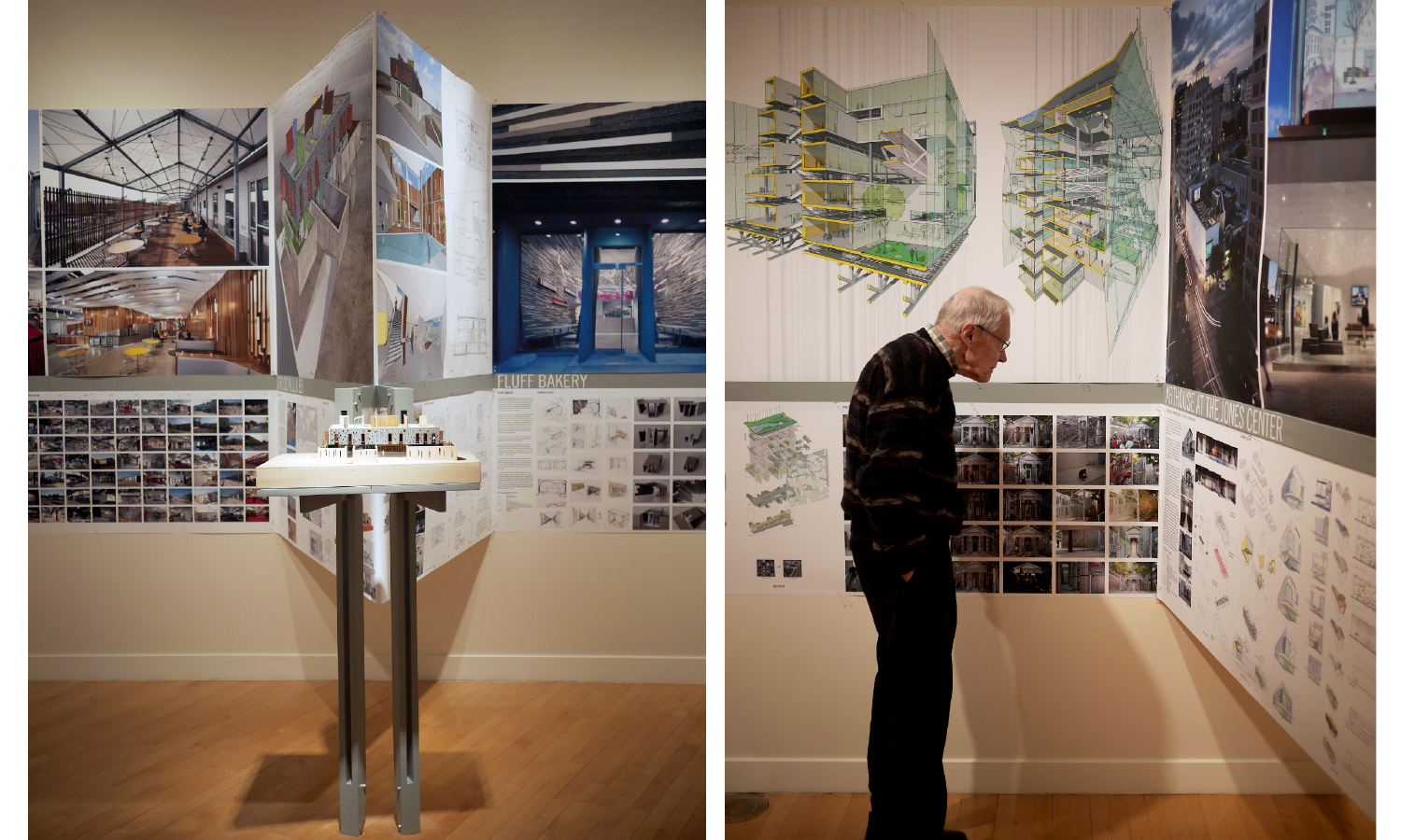 LTL Architects在伍斯特学院艺术博物馆展览丨英国伍斯特-6