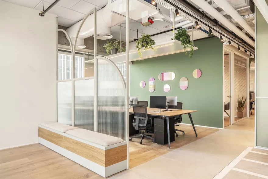 Quotient Technology 办公室设计丨Switchup-10