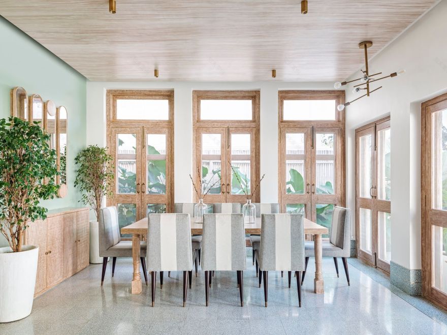 Goa Assagao五感体验度假别墅丨印度丨Studio Flamingo,Esha和Aashni Pandya-25