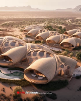 利瓦沙漠度假胜地  迪拜丨United Arab EmiratesDubai丨Vo Huu Linh Architects