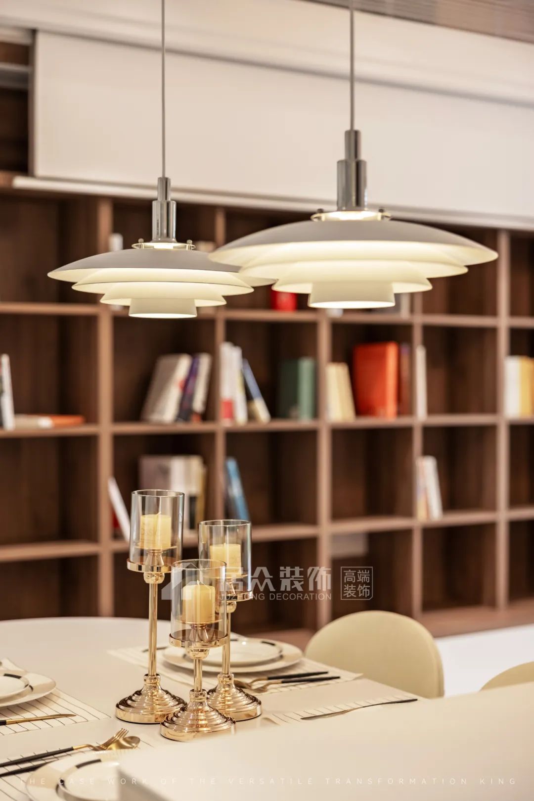 全案案例 | 入住阳光棕榈园，享受法式风的罗曼蒂克-27