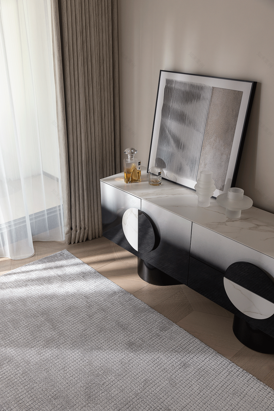 上海 270 度江景豪宅丨中国上海丨初献空间艺术-64