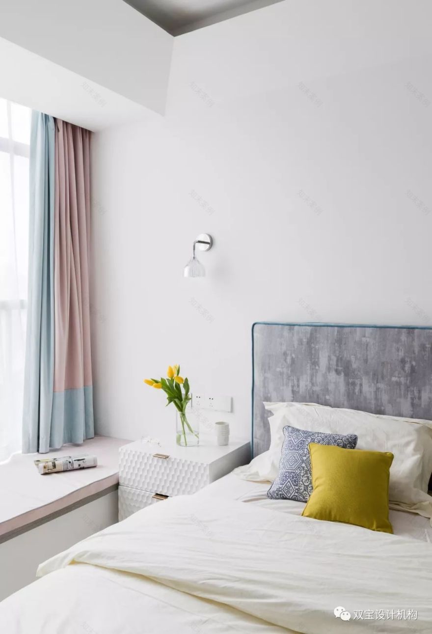 现代混搭家居,打造 105 平米温馨美家-45