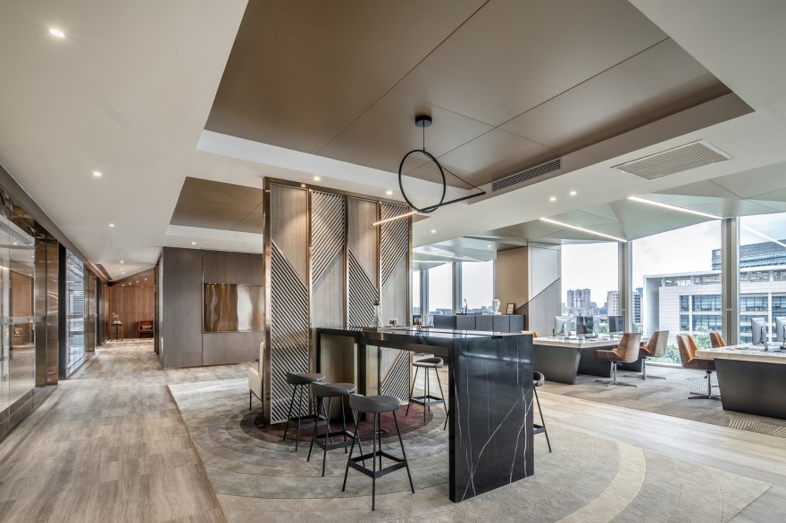 南城奥博湾区国际办公样板间-8