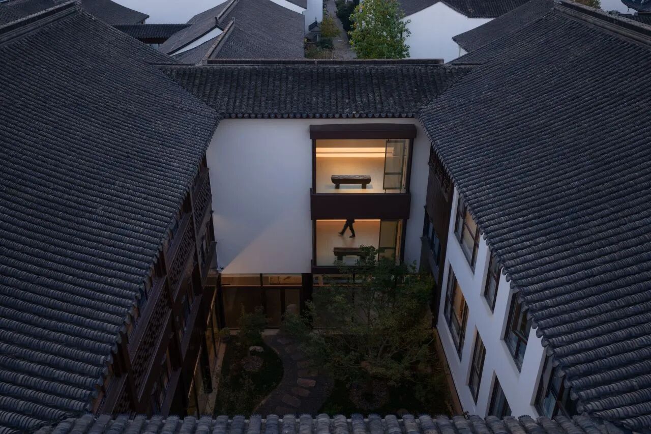 苏州桃花坞漫亭花园酒店丨中国苏州丨吕邵苍观建筑设计顾问有限公司-18