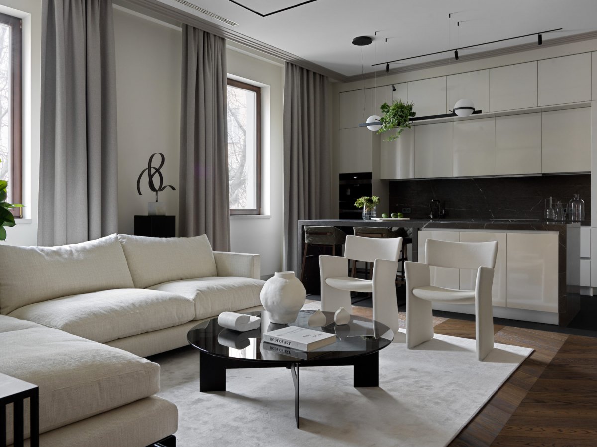 阿布建筑师事务所·133 平方米公寓-0