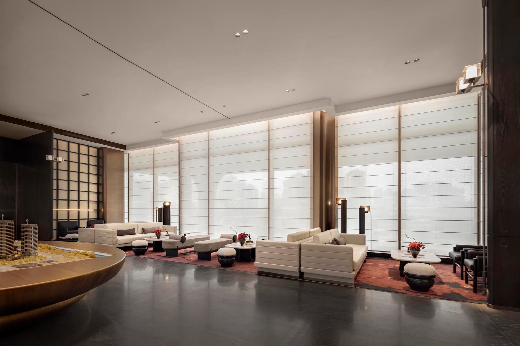 南宁中海·湖上景明售楼处丨中国南宁丨柘壹设计Z ONE⁺-31