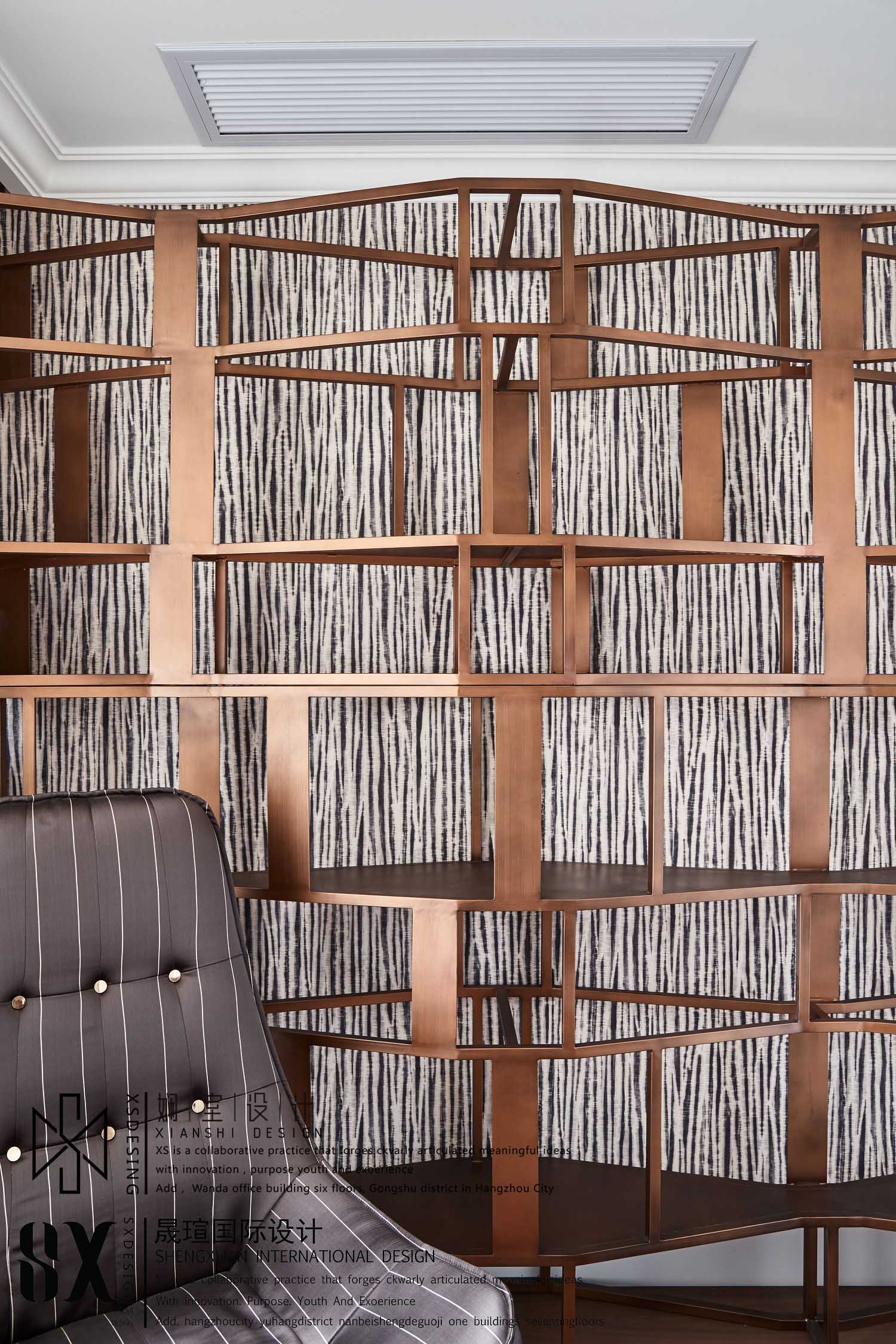 东方府邸轻奢时尚摩登家居设计-45