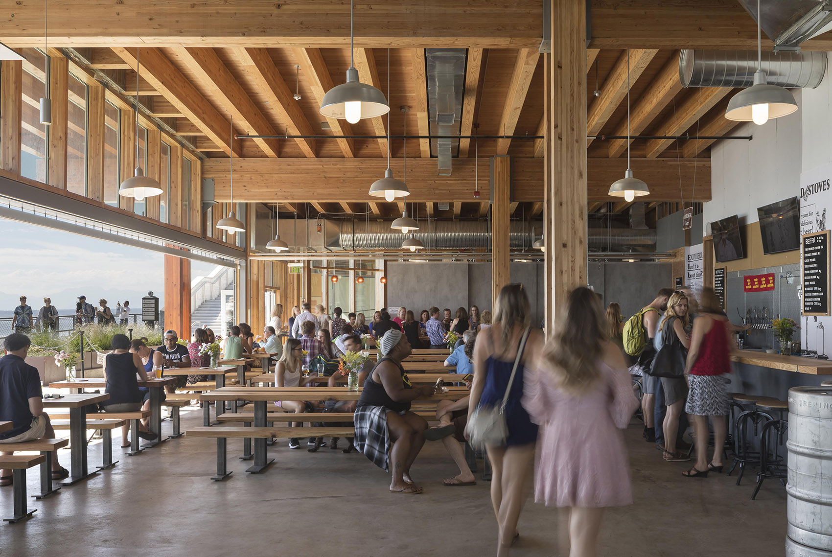 Pike Place MarketFront市场，西雅图 / Miller Hull-24