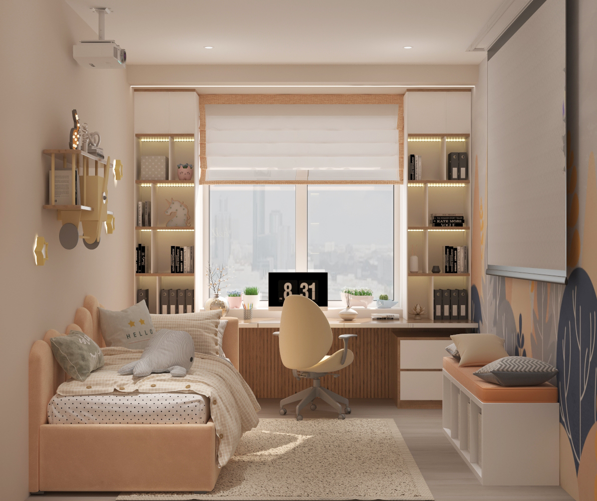 Сhildren's room design-22