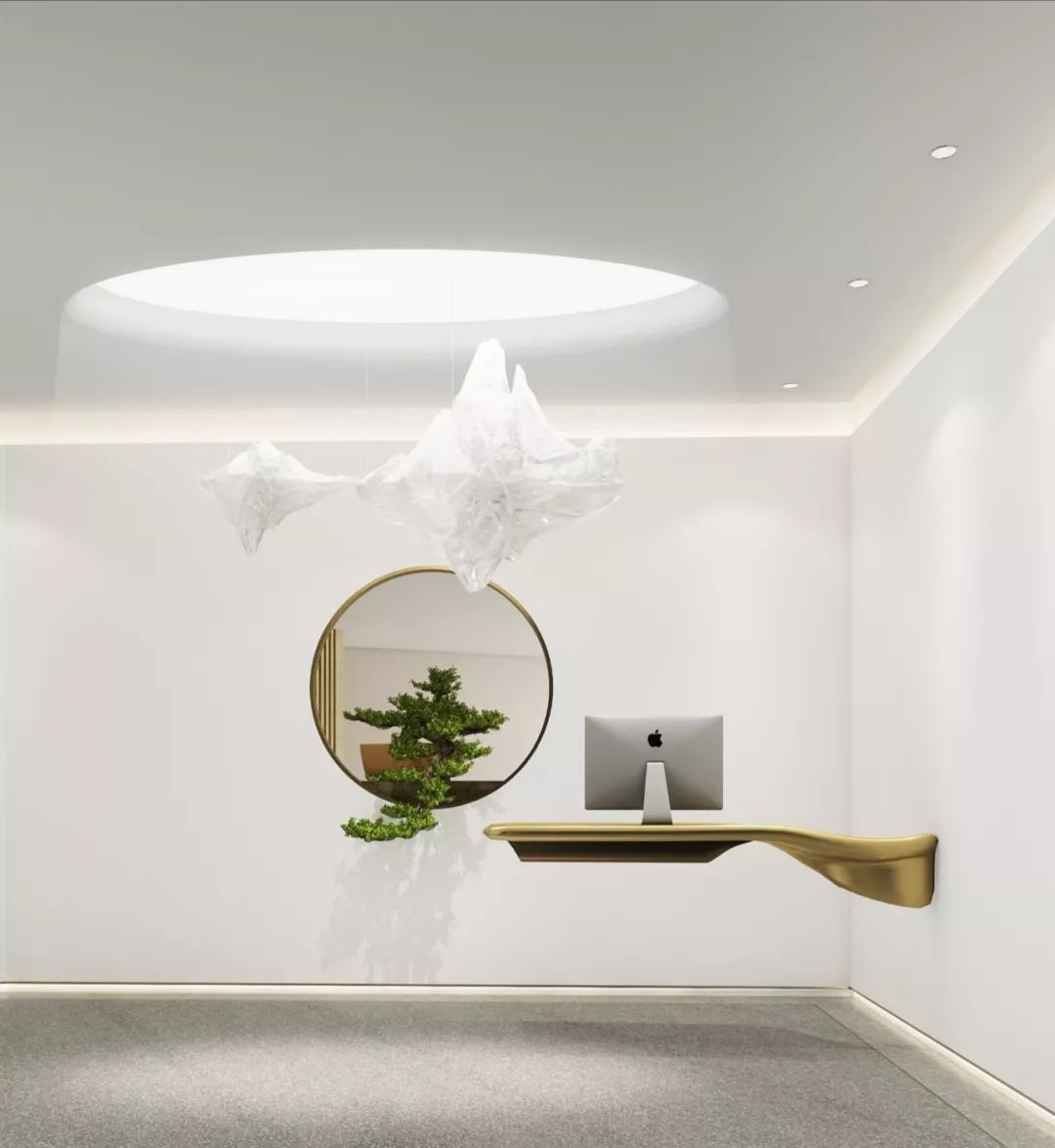 大隐于市，曲径通幽的办公空间设计-31