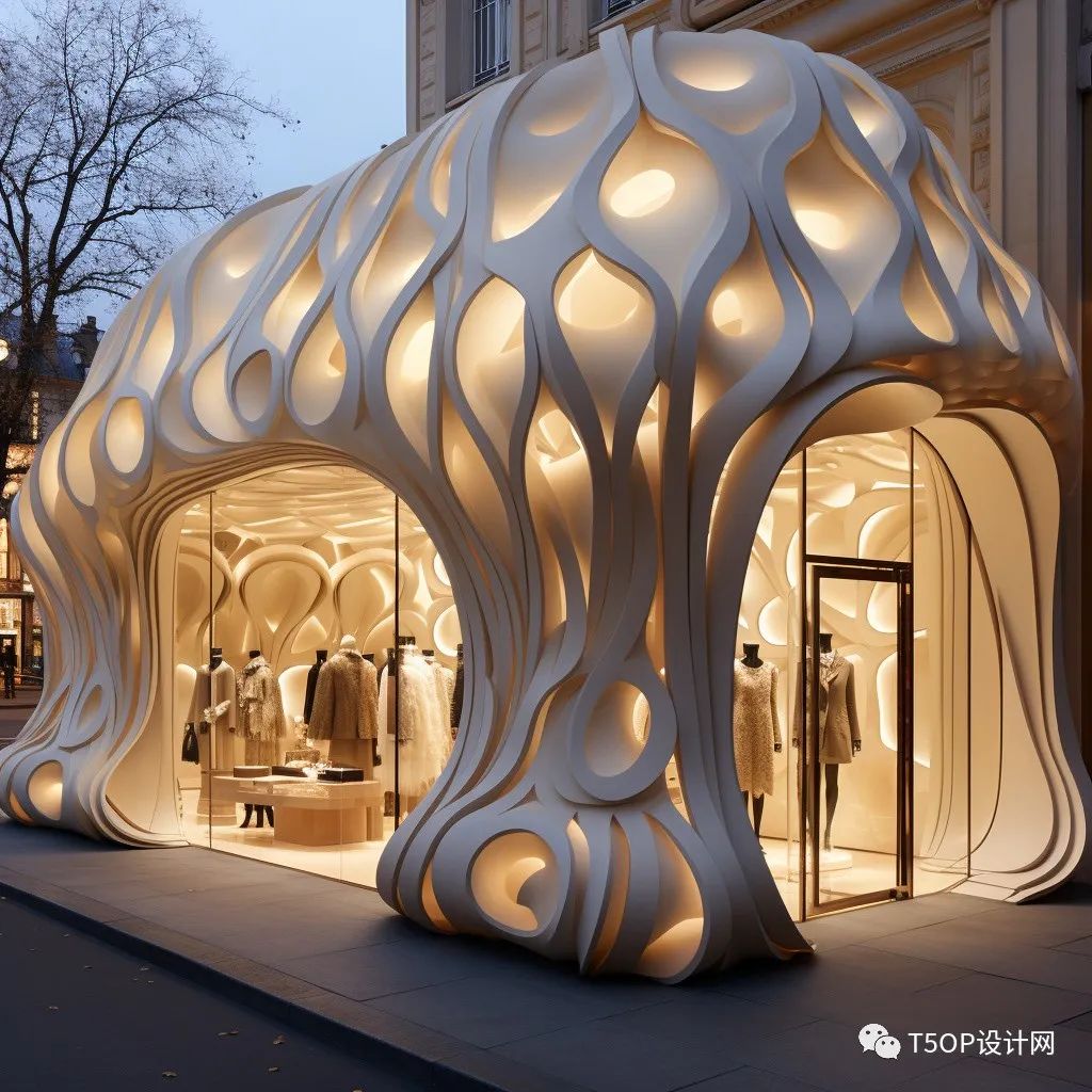 奢侈品商店概念设计-8