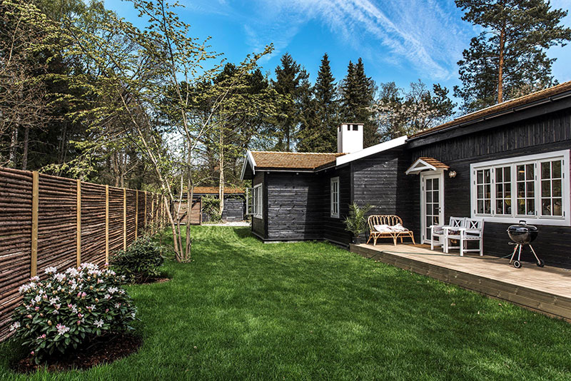 丹麦森林中的完美周末小屋-7