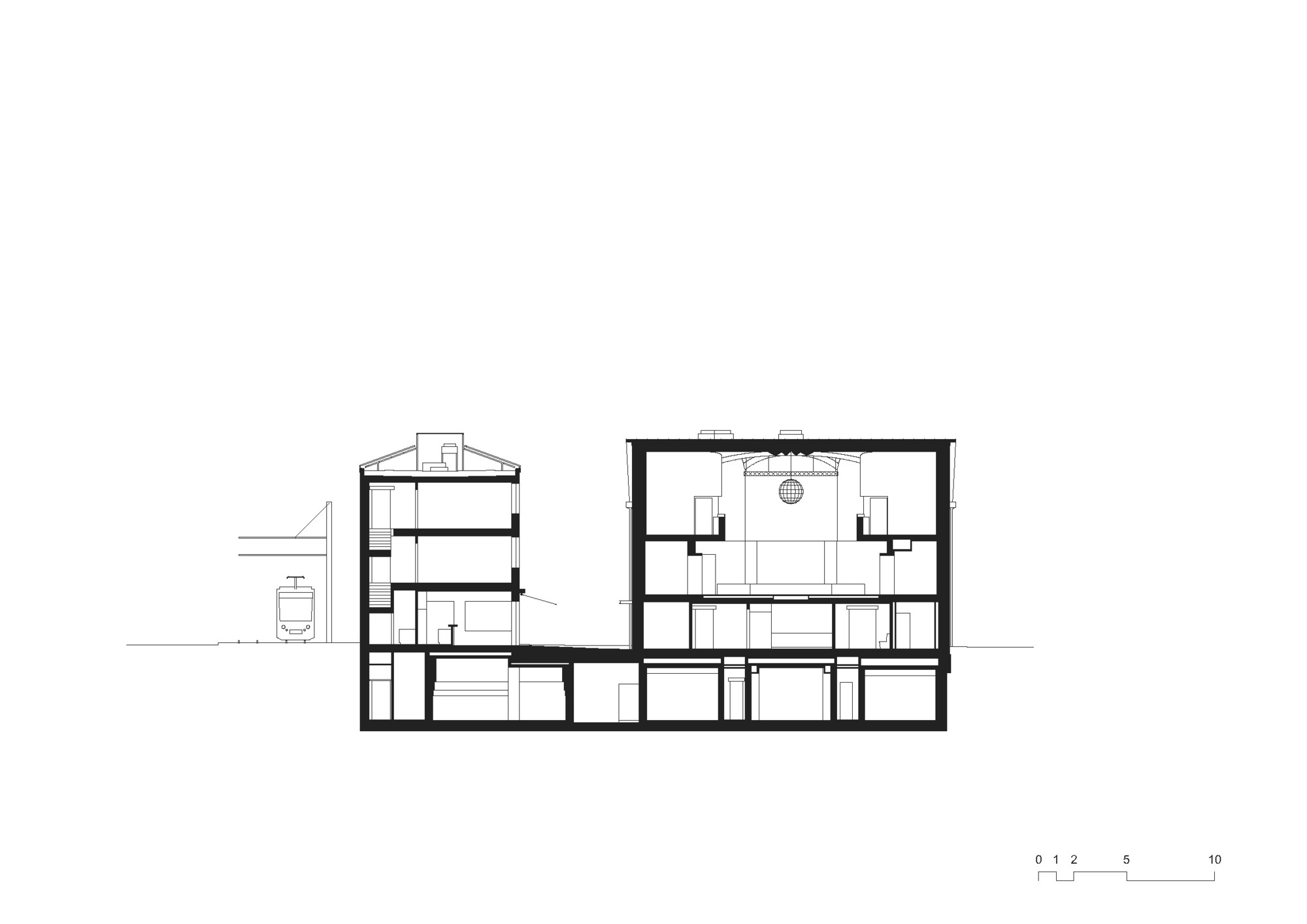 巴塞尔圆顶音乐厅丨瑞士丨Vécsey Schmidt Architekten-30