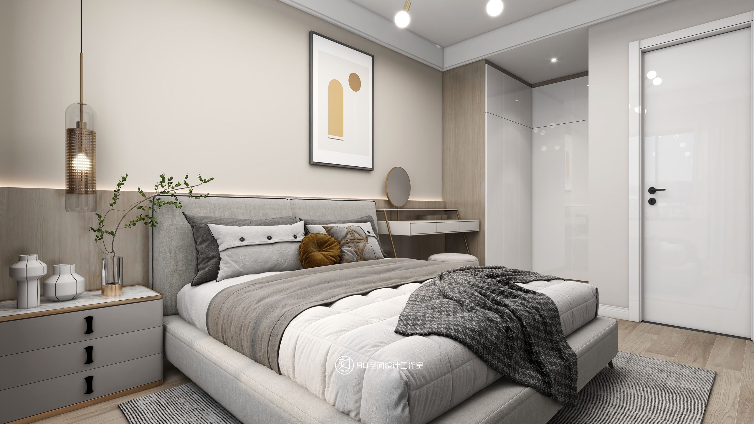 北欧风格清新家居设计-28