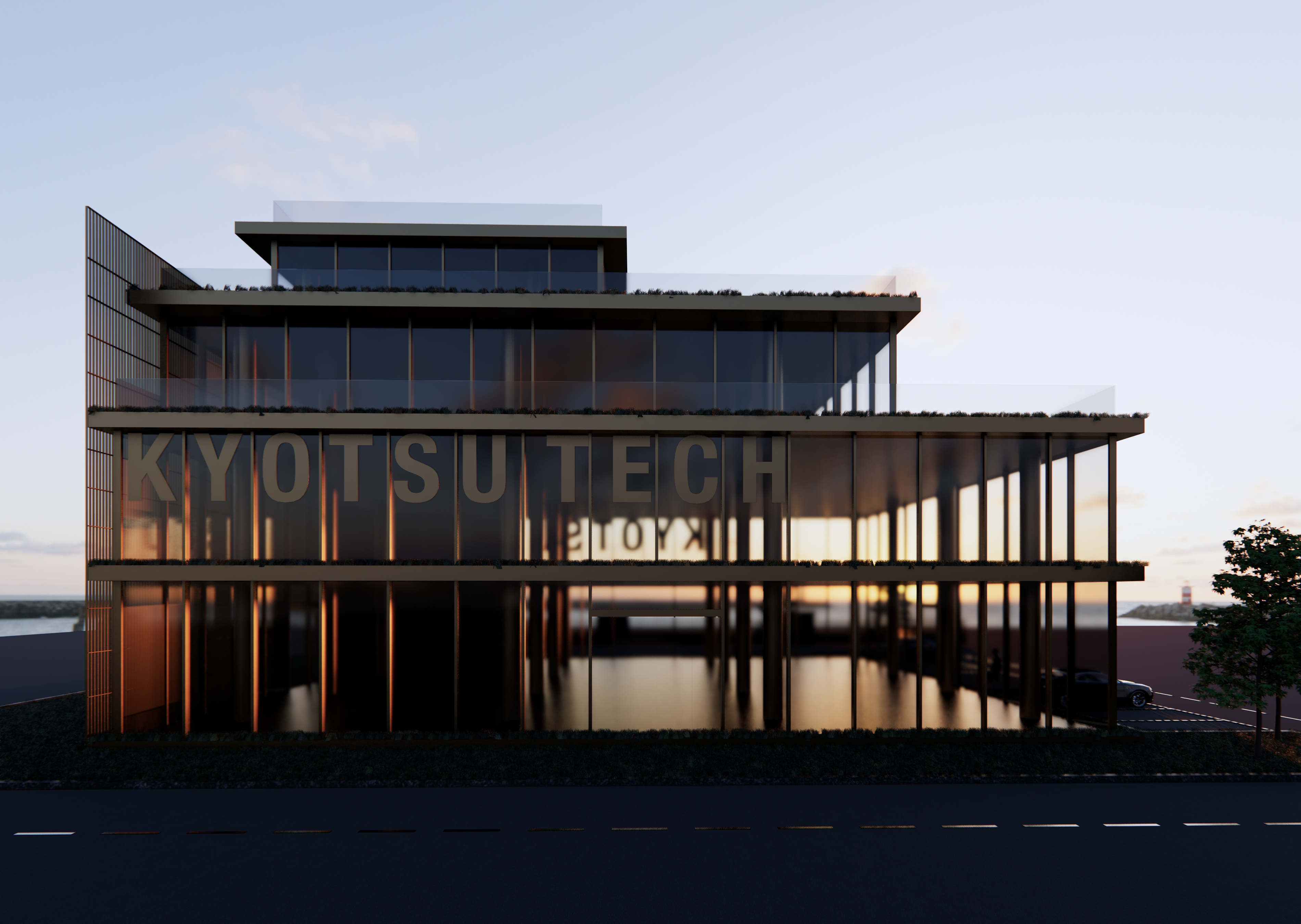 FST新厂办公楼-5