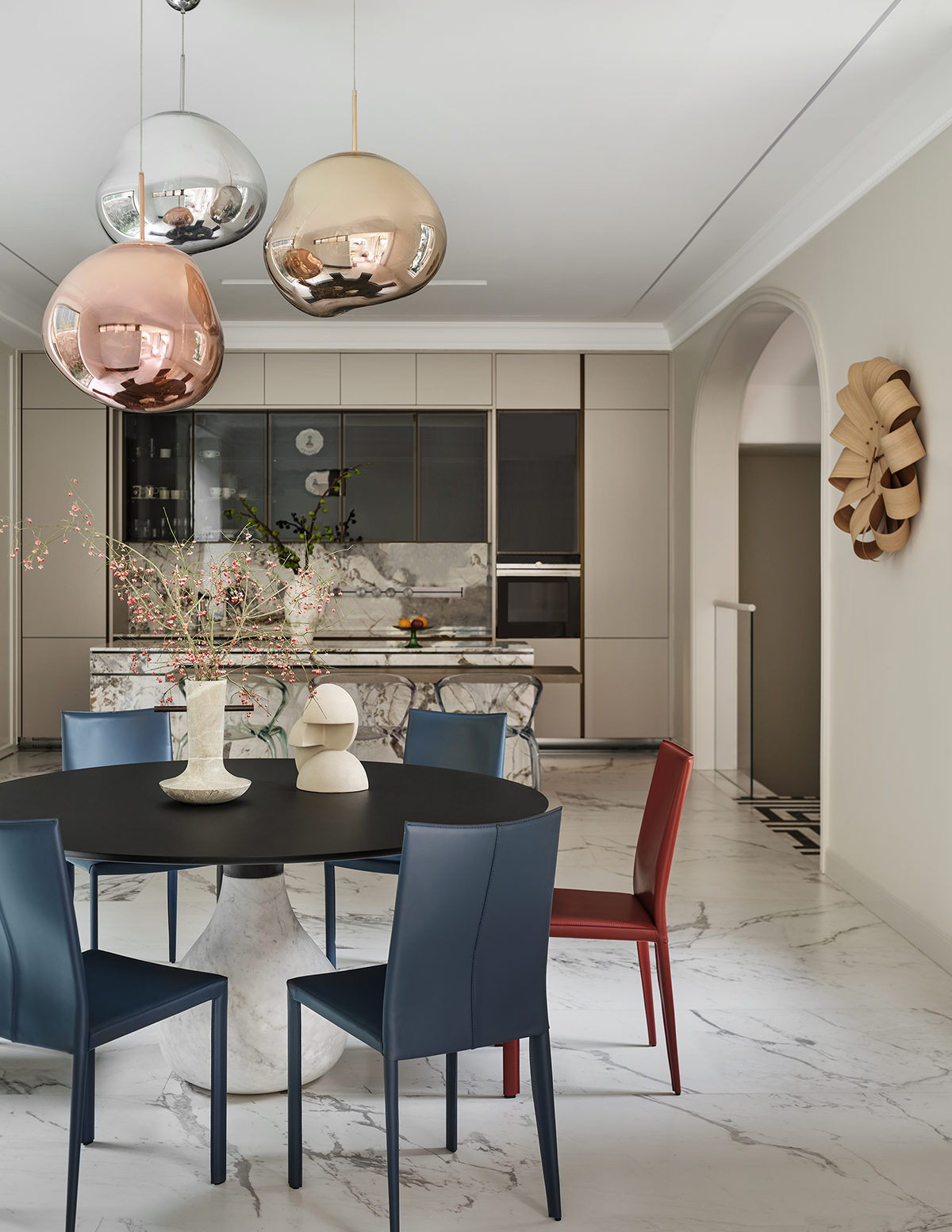 成都建发浅水湾705㎡别墅丨中国成都丨STUDIO.Y室内设计事务所-41