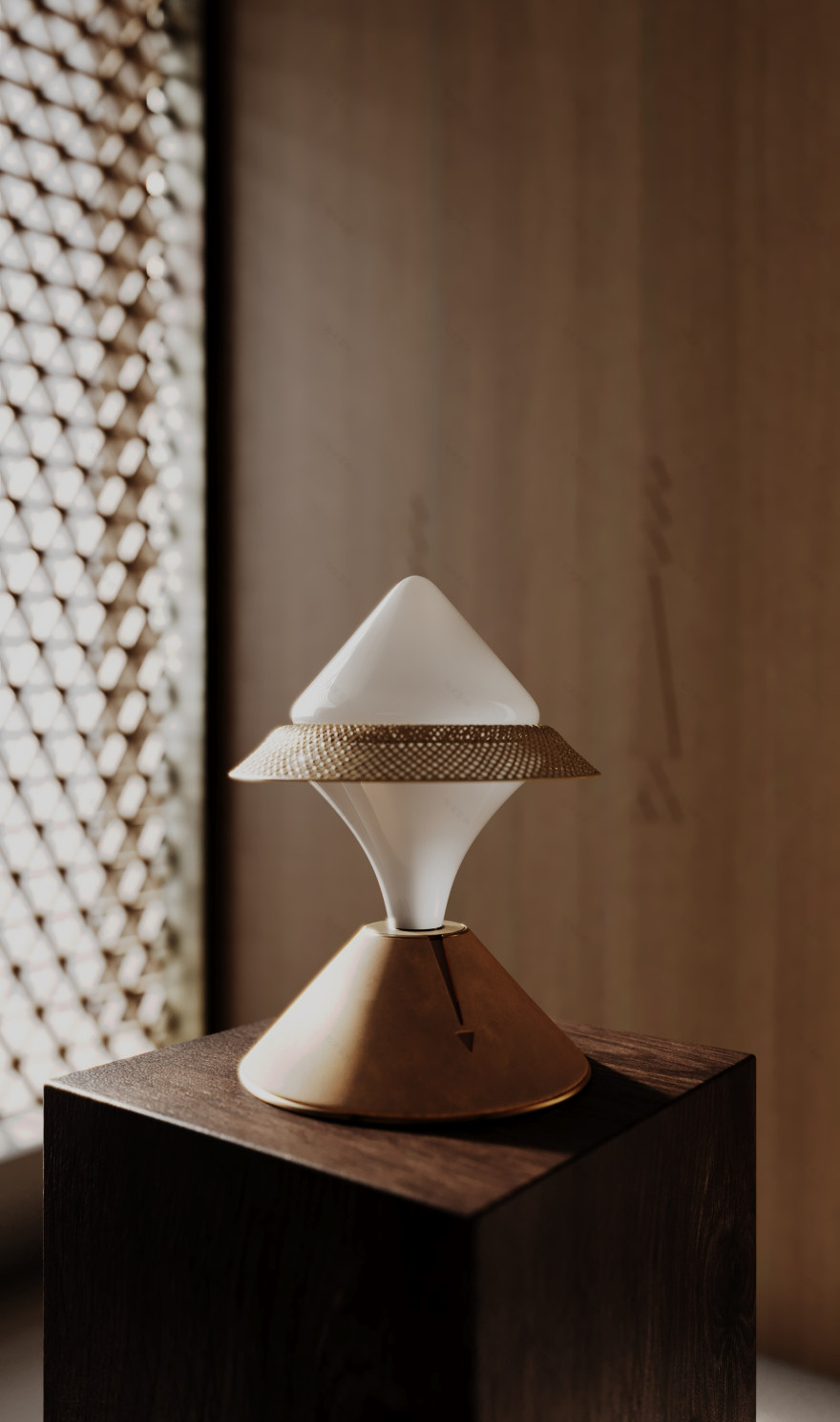 SASA 系列台灯设计 2024-9