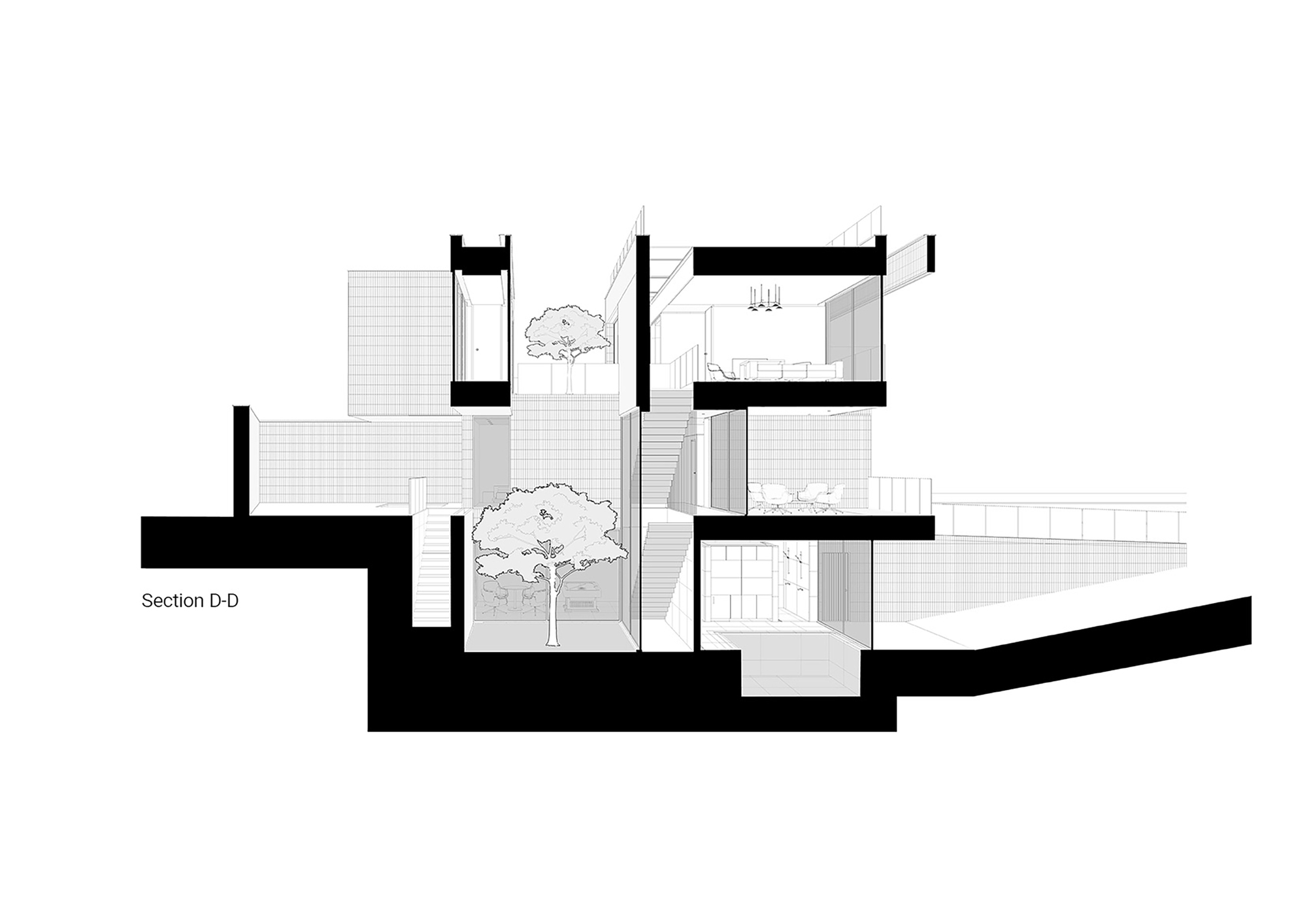 空洞别墅丨伊朗丨AsNow Design & Construct-59