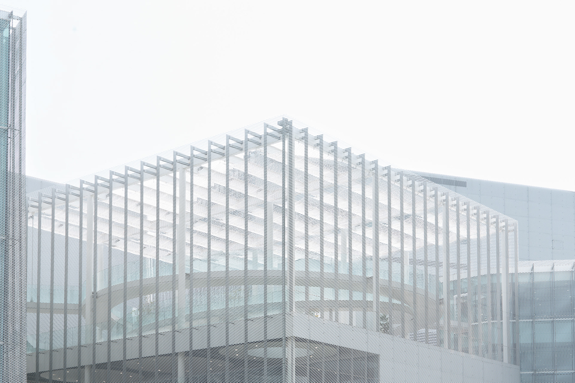 Taichung Art Museum 綠美圖丨中国台中丨SANNA-7