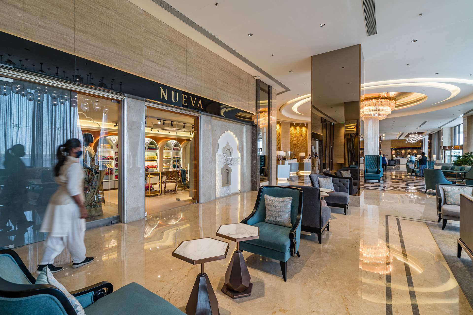 Nueva 印度精品店丨Prashant Parmar Architect-19